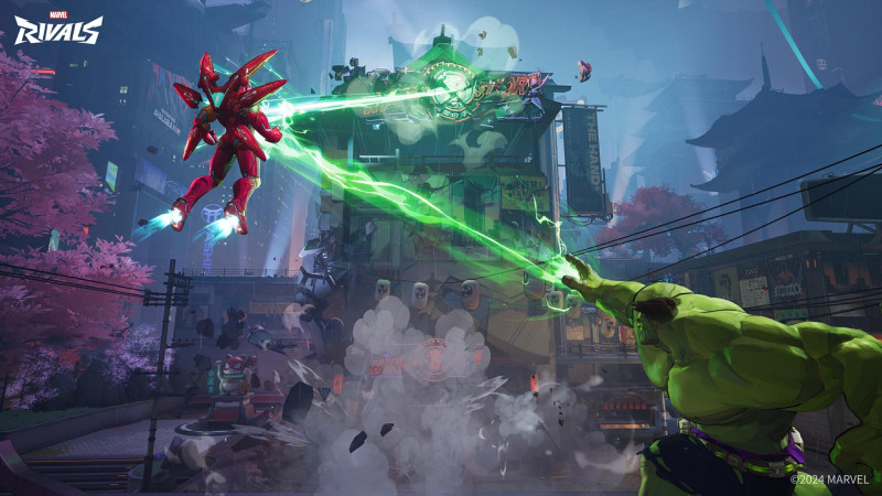 Marvel Rivals Is A TeamBased Hero Shooter From NetEase Games Game Informer